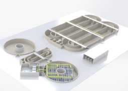 arıtma tesisi kapasite artışı projelendirmesi