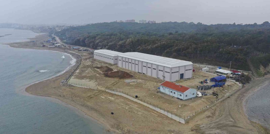 karataş atıksu arıtma tesisi