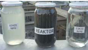 membran biyoreaktör çıkış