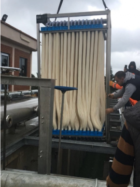 membran biyoreaktör